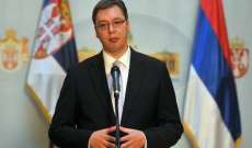 رئيس وزراء صربيا يفوز بالانتخابات الرئاسية