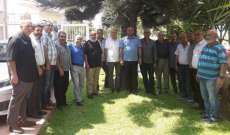لقاء أخوي لبناني فلسطيني في بلدية المية ومية 