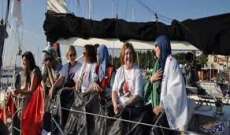 الجزيرة:زوارق اسرائيلية تنطلق من أسدود لاعتراض قارب زيتونة المتجه لغزة