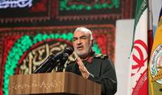 قائد الحرس الثوري الإيراني: بحرية الحرس باتت تسيطر على جغرافيا 