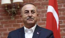 وزير الخارجية التركي: الدبلوماسية المبدئية والإنسانية السبيل الوحيد لمعالجة التحديات العالمية