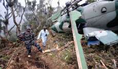 جيش الكونغو: 22 قتيلا على الأقل في تحطم طائرتي هليكوبتر أوغنديتين