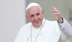 البابا فرنسيس قرر زيارة لبنان في شهر حزيران المقبل