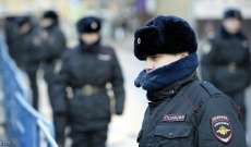 الشرطة الروسية أوقفت عددا من حلفاء نافالني في مطار موسكو