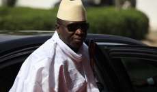 هروب 4 وزراء في حكومة غامبيا خارج البلاد عقب استقالتهم
