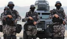 الجيش الأردني: مقتل ضابط وإصابة 3 جنود في إطلاق نار على الحدود مع سوريا