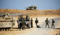 الجيش الإسرائيلي: إصابة ضابط بجروح خطيرة في عملية دهس عند حاجز عسكري غرب رام الله