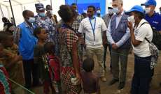 غراندي: السودان يحتاج إلى 150 مليون دولار لإغاثة اللاجئين الإثيوبيين 