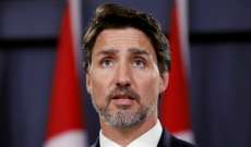 رئيس الوزراء الكندي أعلن إصابته بفيروس 