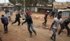 مقتل 24 شخصا في أعمال العنف المرتبطة بالانتخابات الكينية 