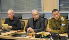 إسرائيل هيوم: قادة اسرائيل عاجزون عن الاجتماع في غرفة واحدة والتحدث الى الجمهور