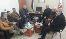اللجنة الامنية الفلسطينية شكلت لجنة لإحصاء اضرار الاشتباكات بحي طيطبا