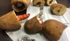 قوى الامن: ضبط كمية من البطاطا محشوة بحبوب مخدّرة في سجن أميون