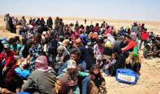 الدفاع الروسية: استئناف خروج النازحين السوريين من مخيم الركبان