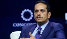 وزير خارجية قطر من القاهرة: العلاقات مع مصر تطوّرت كثيرًا وندعم دورها المحوريّ باستقرار الإقليم
