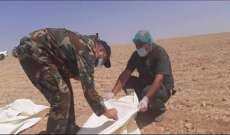 الحكومة السورية تتسلم جثث 14 جنديا عثر عليها بمقبرة جماعية بالرقة