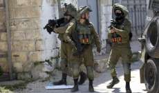 القوات الإسرائيلية اعتقلت 38 مواطنا من بيت لحم وجنين