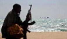قراصنة اختطفوا سفينة في خليج غينيا