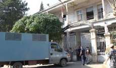 النشرة:سجينان يعلنان العصيان داخل سجن حلبا على خلفية نقلهما لسجن القبة