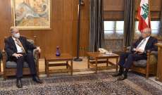 السفير السوري زار بري: التكامل بين سوريا ولبنان مخرج يستفيد منه البلدان بالاقتصاد