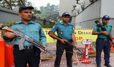 شرطة بنغلادش تطلق الرصاص المطاطي والغاز المسيل للدموع على محتجين