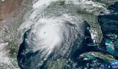 الإعصار "لورا" ضرب سواحل ولاية لويزيانا الأميركية