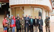 نشاط صحي لجمعية شمران بالتعاون مع الكتيبة الفرنسية في مركز الجمعية