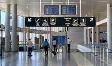 وصول الدفعة الأولى من الجالية اللبنانية الموجودة في السودان إلى مطار بيروت