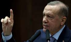 أردوغان: على إسرائيل أن تخرج فورًا من حالة الجنون وتوقف هجماتها على غزة
