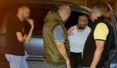 فوج حرس بيروت أوقف شخصًا حاول القيام بعملية نشل وضبط معه رشاشًا وكمية من المخدرات