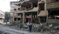 المجموعات الإرهابية في الغوطة يخططون لاستخدام الكيميائي قرب خطوط الجيش