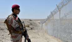 أ.ف.ب: مقتل ستة أفغان في قصف للجيش الباكستاني عبر الحدود