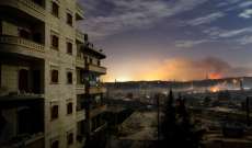 سقوط قذيفة في ضاحية الأسد بريف دمشق ولا معلومات حاليا عن وقوع اصابات