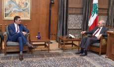 بري التقى رئيس وزراء إسبانيا: مستعد للعمل على تطوير صيغ التعاون بين لبنان وإسبانيا خاصة على الصعيد البرلماني والتشريعي