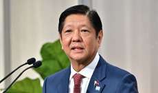 الرئيس الفيليبيني: الاستفزازات الصينية لن ترهبنا وتزيدنا تصميما على الدفاع عن سيادة أمتنا