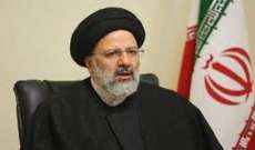 الرئيس الإيراني: لم ننسَ ولن ننسى دماء سليماني والانتقام 