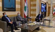 طرابلسي زار وزير الداخلية: لصون هيبة الدولة وحماية البلاد من الفوضى