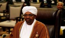 الرئيس السوداني يدعم اتفاق المصالحة الفلسطينية بين حركتي فتح وحماس