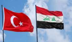 سلطتا العراق وتركيا تبحثان سبل زيادة حجم التبادل التجاري بين البلدين