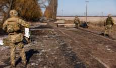 وزارة الدفاع البريطانية: أوكرانيا صدت العديد من الهجمات الروسية في دونباس