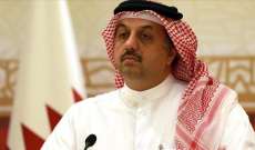 وزير دفاع قطر: نجونا بفضل التحالفات الجديدة وأصبحنا أقوى من أي وقت مضى