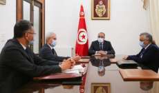 رئيس الحكومة التونسية أمر بالتدخل الأمني لفتح الطرقات وإعادة تشغيل مواقع الإنتاج