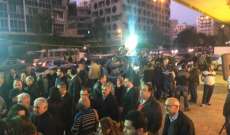 النشرة: بدء التجمع في طرابلس للتضامن مع اهل مضايا بدعوة من "المستقبل"