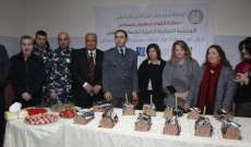 احتفال ميلادي لنزيلات سجن النساء المركزي في طرابلس