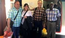 عودة 4 أفراد بفريق طبي كوبي كانوا محتجزين في بوليفيا إلى بلادهم
