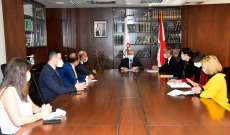 المشرفية: تعاون الحكومة اللبنانية مع الأمم المتحدة مفتاح  نجاح الـ LCRP
