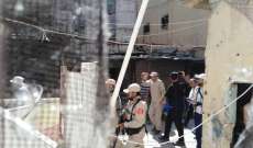 النشرة: القوة الأمنية الفلسطينية المشتركة بدأت بالانتشار عند مداخل مدارس الأونروا بمخيم عين الحلوة