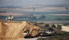 توغل إسرائيلي محدود شمال غزة وإطلاق نار على الأراضي الزراعية شرقا