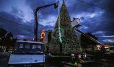 الحزن يخيم على "شجرة الميلاد" في بيت لحم