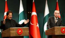 رئيس وزراء باكستان: نقف إلى جانب تركيا ضد الهجمات التي تتعرض لها بسوريا